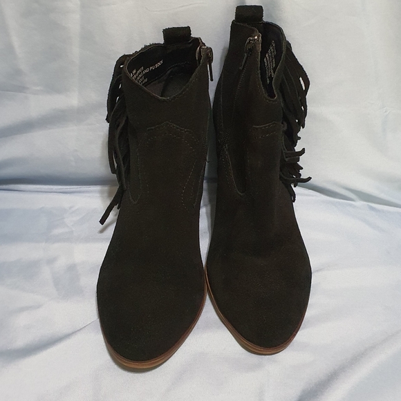 Steve Madden Cian Cowboy Boots - Picture 5 of 10